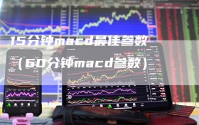 15分钟macd最佳参数（60分钟macd参数）