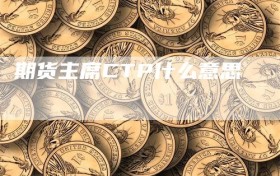 期货主席CTP什么意思