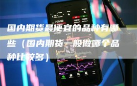 国内期货最便宜的品种有哪些（国内期货一般做哪个品种比较多）