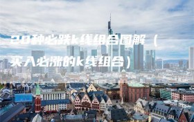 20种必跌k线组合图解（买入必涨的k线组合）