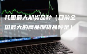 我国最大期货品种（目前全国最大的商品期货品种是）