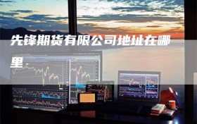 先锋期货有限公司地址在哪里
