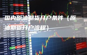 国内原油期货开户条件（原油期货开户流程）