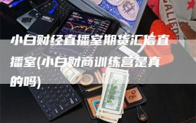 小白财经直播室期货汇信直播室(小白财商训练营是真的吗)