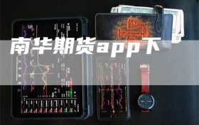 南华期货app下