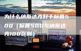 为什么纳斯达克好于标普500（标普500与纳斯达克100区别）
