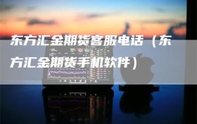 东方汇金期货客服电话（东方汇金期货手机软件）