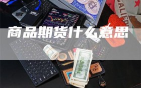 商品期货什么意思