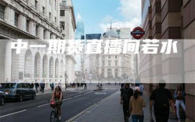 中一期货直播间若水