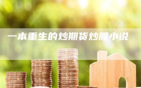 一本重生的炒期货炒股小说