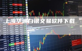 上海华通白银交易软件下载