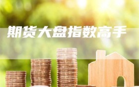 期货大盘指数高手