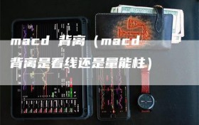 macd 背离（macd背离是看线还是量能柱）