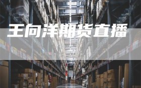 王向洋期货直播