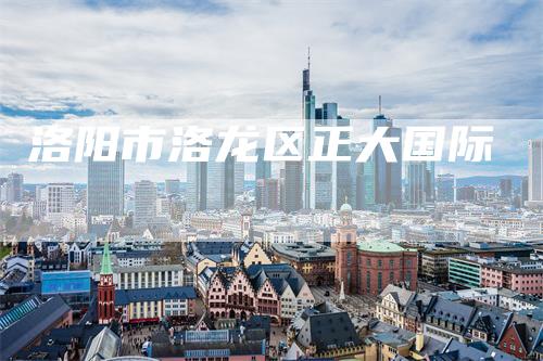 洛阳市洛龙区正大国际