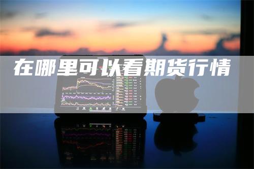 在哪里可以看期货行情