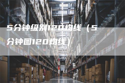 5分钟级别120均线（5分钟图120均线）