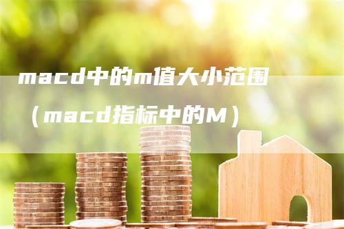 macd中的m值大小范围（macd指标中的M）