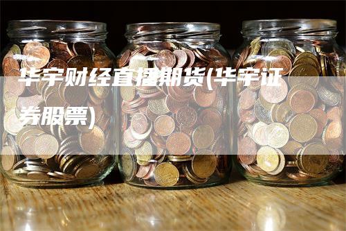 华宇财经直播期货(华宇证券股票)