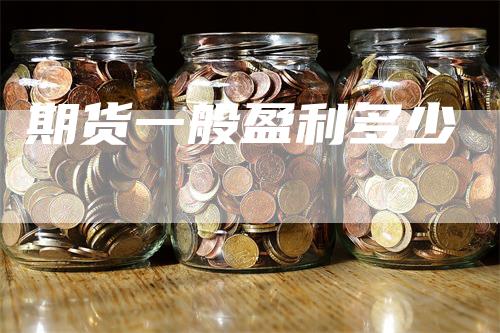 期货一般盈利多少