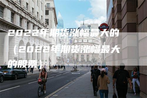 2022年期货涨幅最大的（2022年期货涨幅最大的股票）