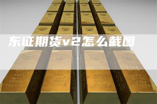 东证期货v2怎么截图