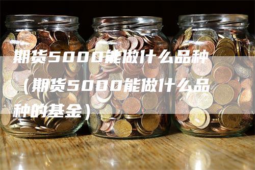 期货5000能做什么品种（期货5000能做什么品种的基金）