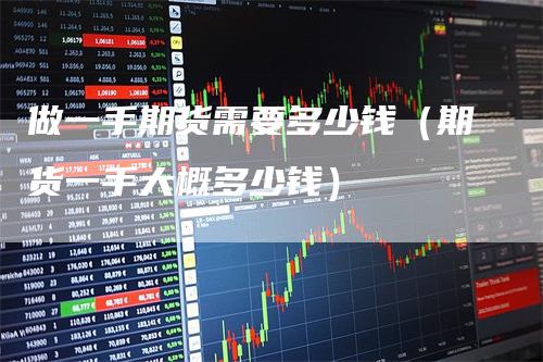 做一手期货需要多少钱（期货一手大概多少钱）