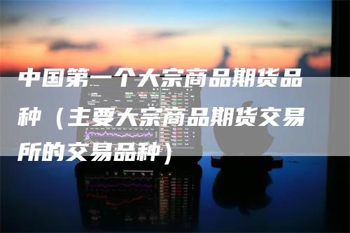 中国第一个大宗商品期货品种（主要大宗商品期货交易所的交易品种）