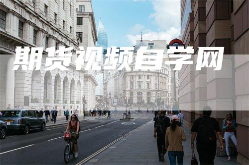 期货视频自学网