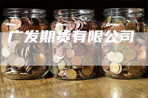 广发期货有限公司