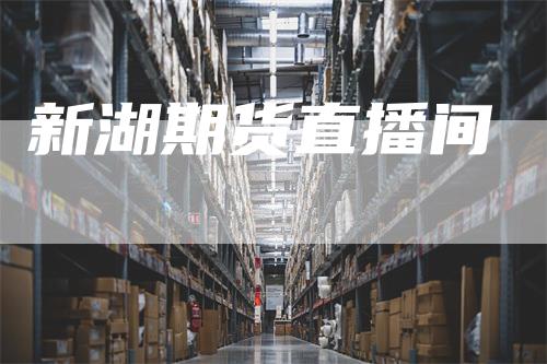 新湖期货直播间