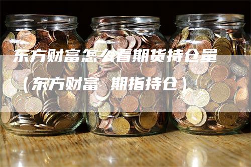 东方财富怎么看期货持仓量（东方财富 期指持仓）