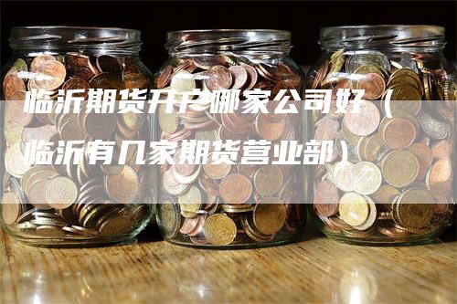 临沂期货开户哪家公司好（临沂有几家期货营业部）