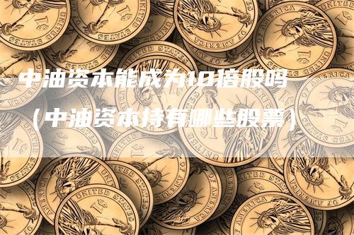 中油资本能成为10倍股吗（中油资本持有哪些股票）