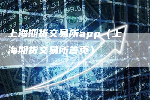 上海期货交易所app（上海期货交易所首页）