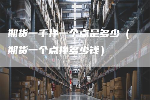 期货一手挣一个点是多少（期货一个点挣多少钱）