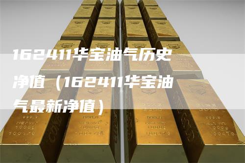162411华宝油气历史净值（162411华宝油气最新净值）