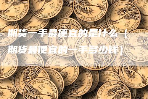 期货一手最便宜的是什么（期货最便宜的一手多少钱）