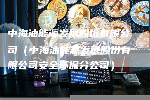 中海油能源发展股份有限公司（中海油能源发展股份有限公司安全环保分公司）