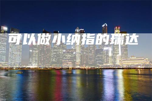 可以做小纳指的瑞达