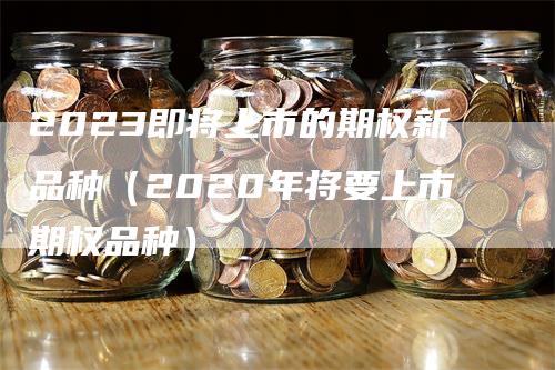 2023即将上市的期权新品种（2020年将要上市期权品种）