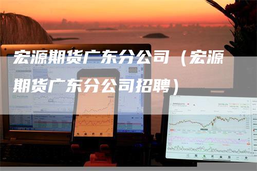 宏源期货广东分公司（宏源期货广东分公司招聘）