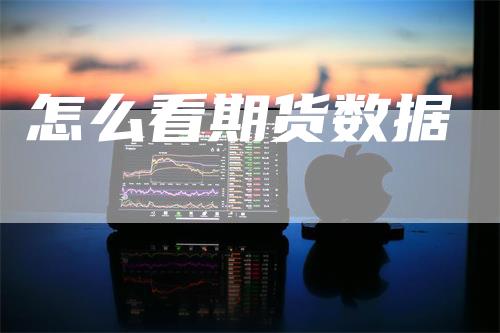 怎么看期货数据