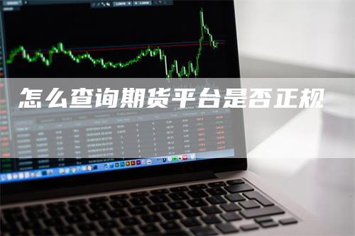 怎么查询期货平台是否正规