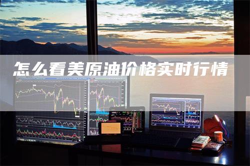 怎么看美原油价格实时行情