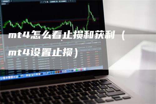 mt4怎么看止损和获利（mt4设置止损）