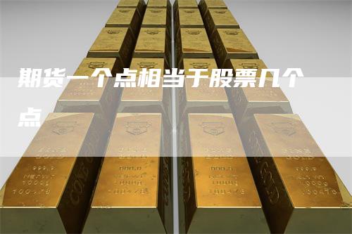 期货一个点相当于股票几个点