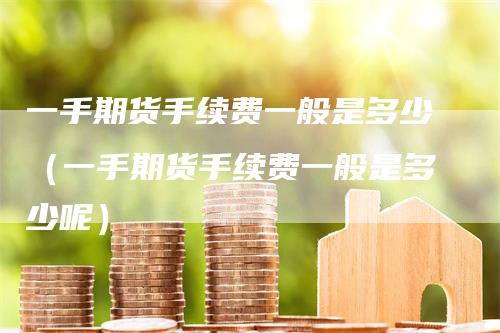 一手期货手续费一般是多少（一手期货手续费一般是多少呢）