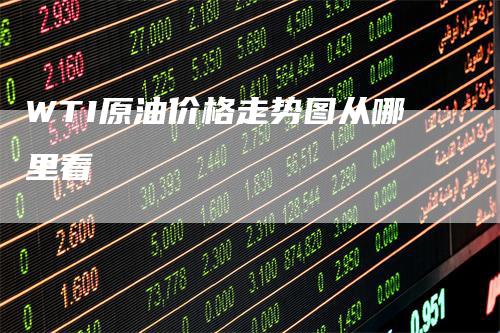 WTI原油价格走势图从哪里看
